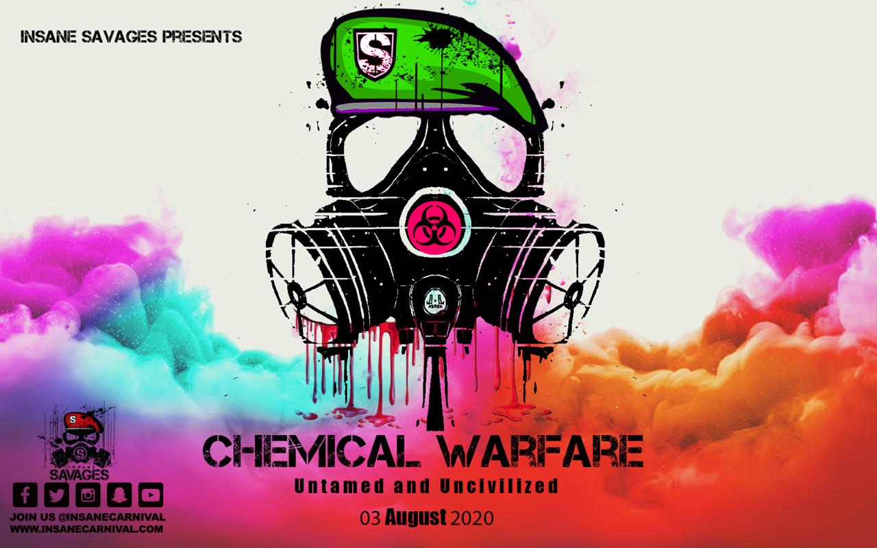 Insane Savages presents Chemical Warfare - Antigua Carnival J’Ouvert